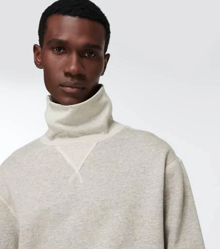 商品Ralph Lauren|半高领针织运动衫,价格¥921,第5张图片详细描述