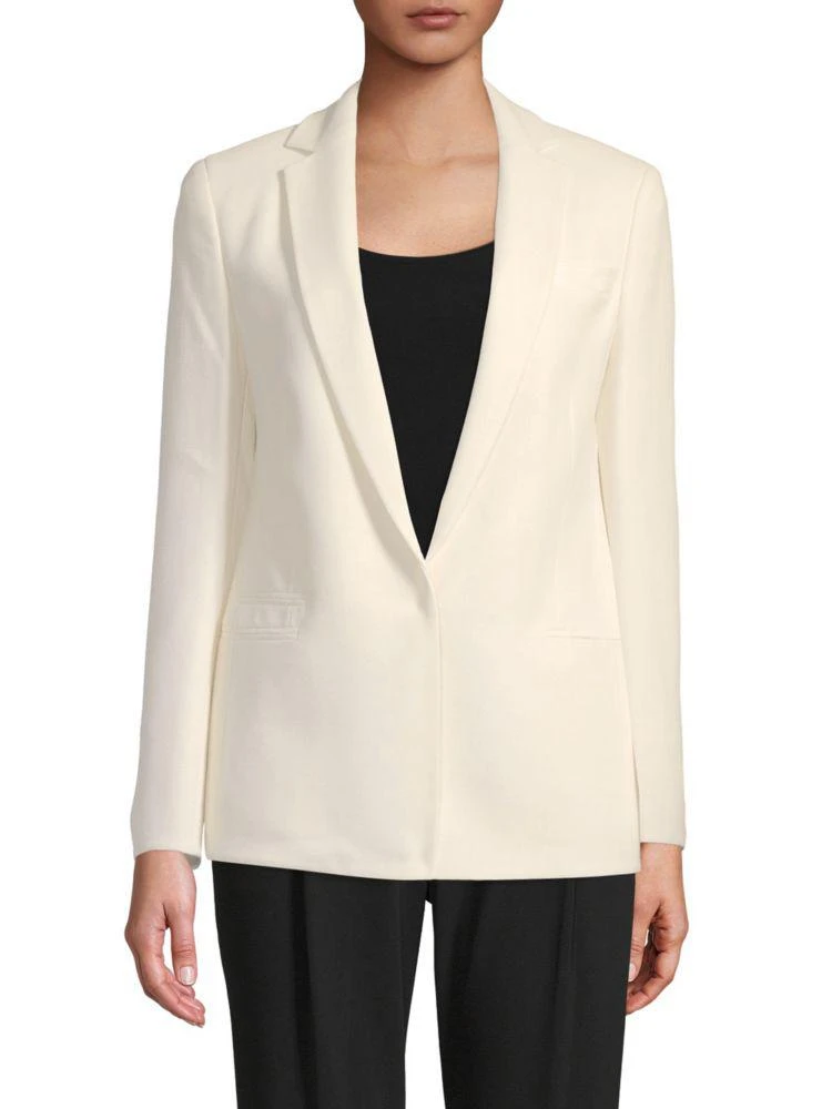 商品Akris|Notch-Lapel Wool Blazer,价格¥7178,第1张图片