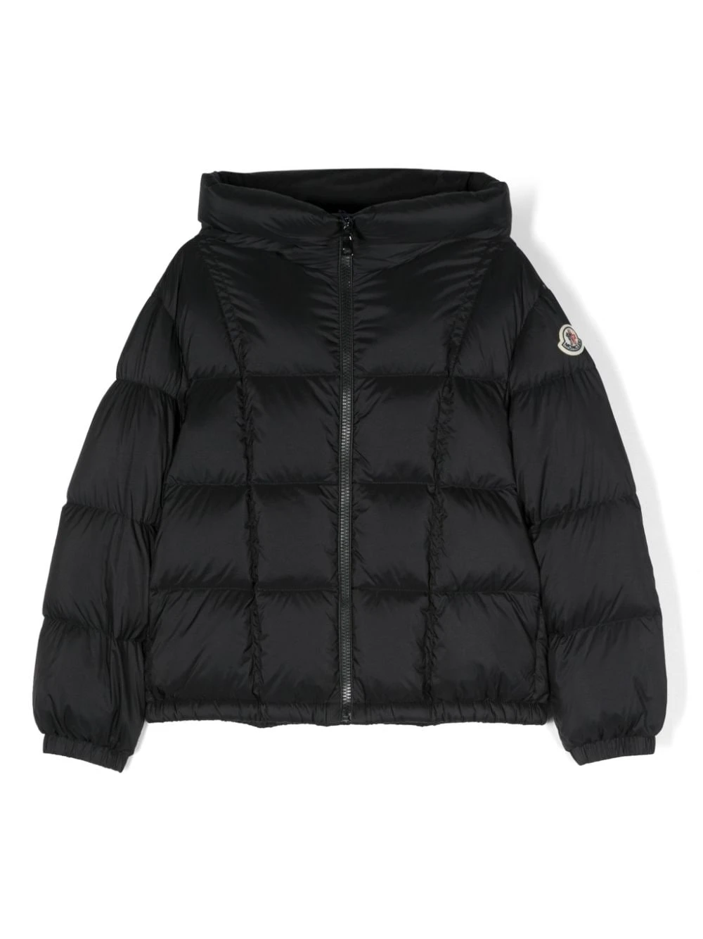 商品Moncler|Moncler 女童羽绒服 1A00071595FDANA999 黑色,价格¥4397,第6张图片详细描述