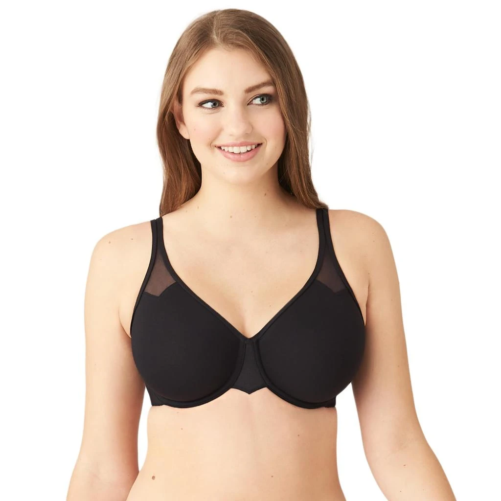 商品Wacoal|Body by Wacoal® T-Back Underwire Bra 65124,价格¥385,第1张图片