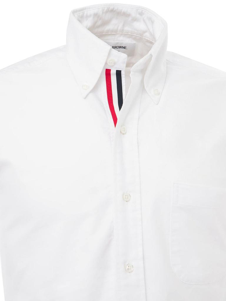 商品Thom Browne|Grosgrain Cotton Oxford Shirt,价格¥3131,第5张图片详细描述