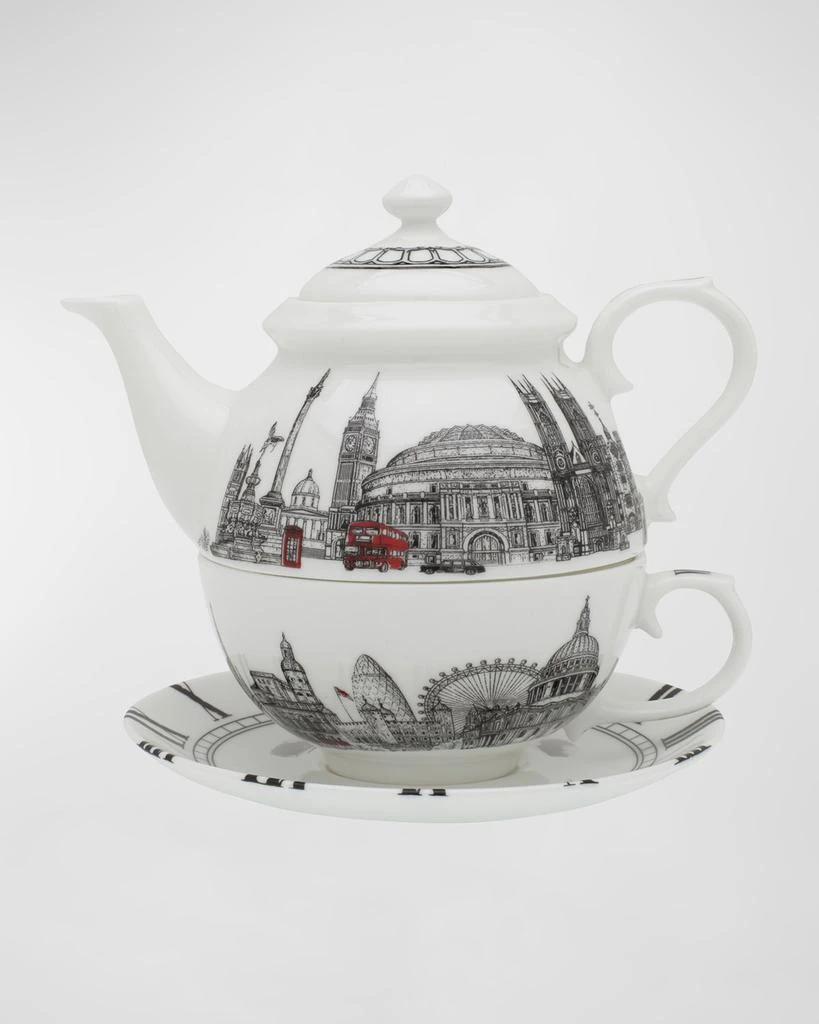 商品Halcyon Days|London Icons Tea For One,价格¥1466,第1张图片