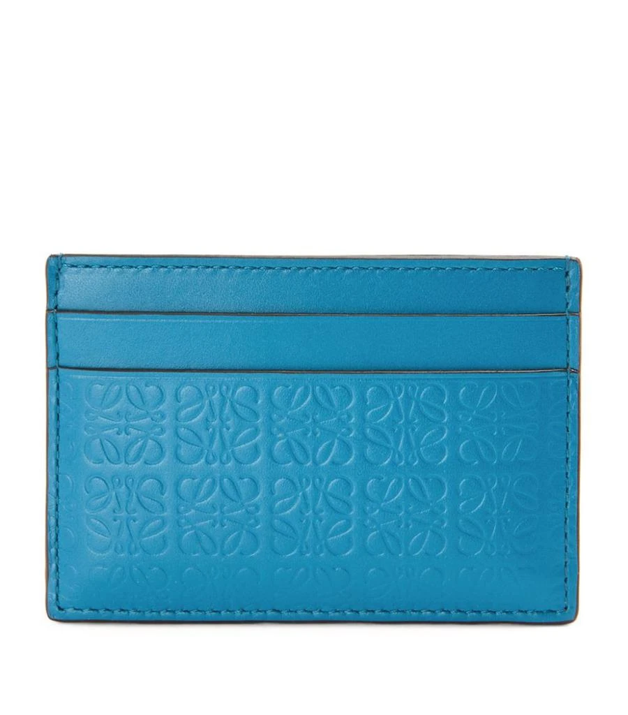 商品Loewe|Anagram-Embossed Card Holder,价格¥2322,第1张图片