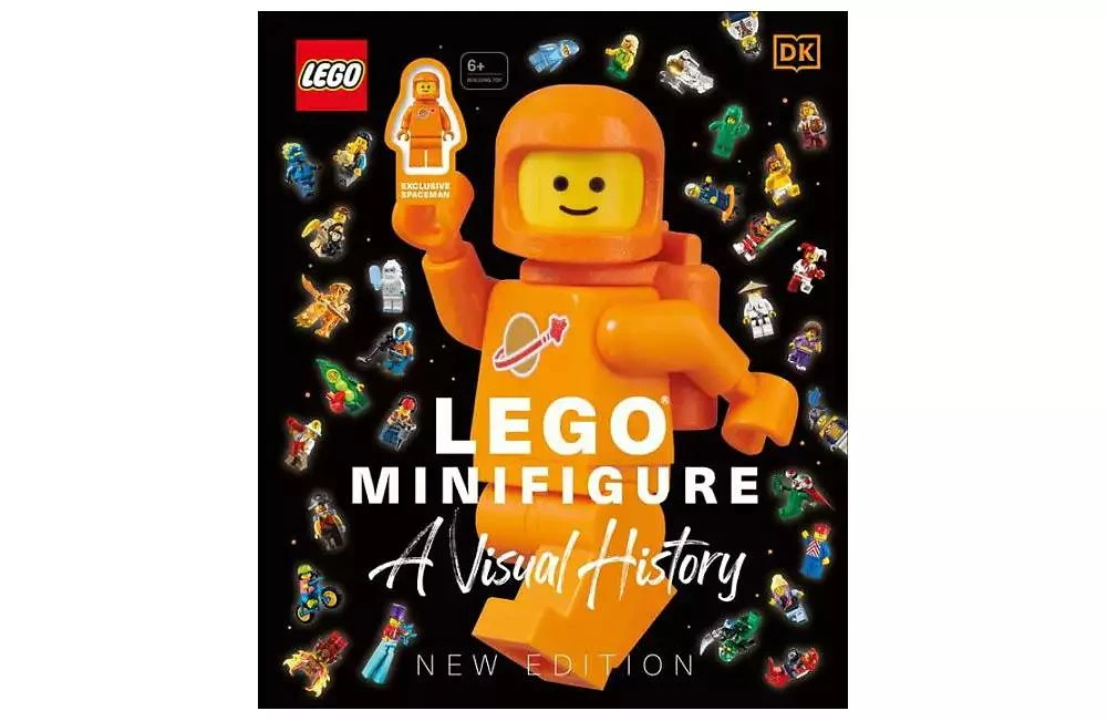 商品Barnes & Noble|LEGO Minifigure A Visual History New Edition- with Exclusive LEGO Spaceman Minifigure! by Gregory Farshtey,价格¥299,第1张图片