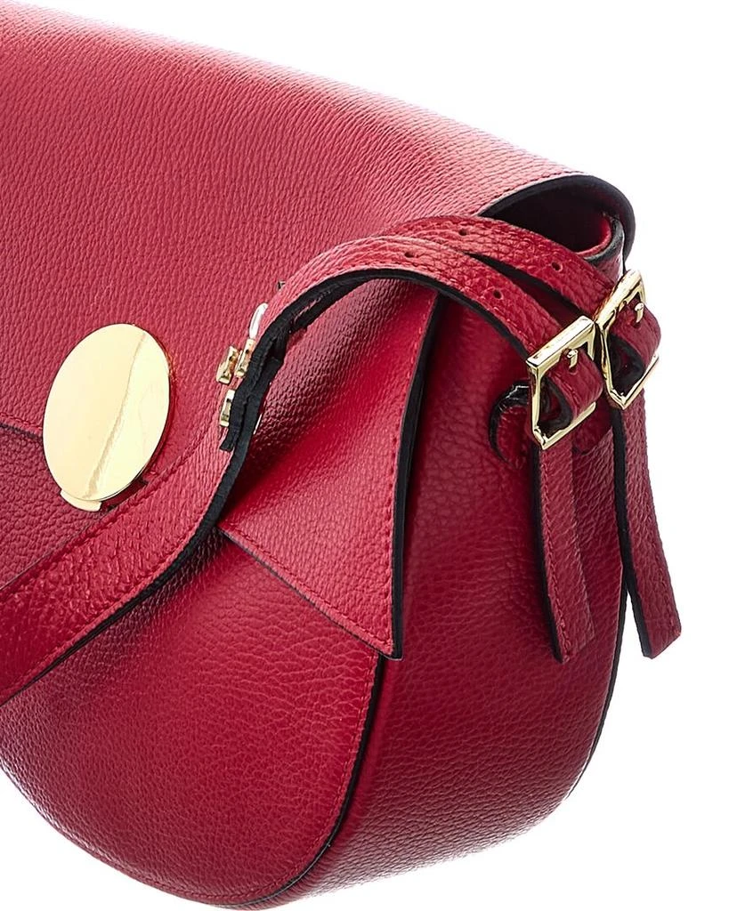 商品Italian Leather|Italian Leather Shoulder Bag,价格¥788,第3张图片详细描述
