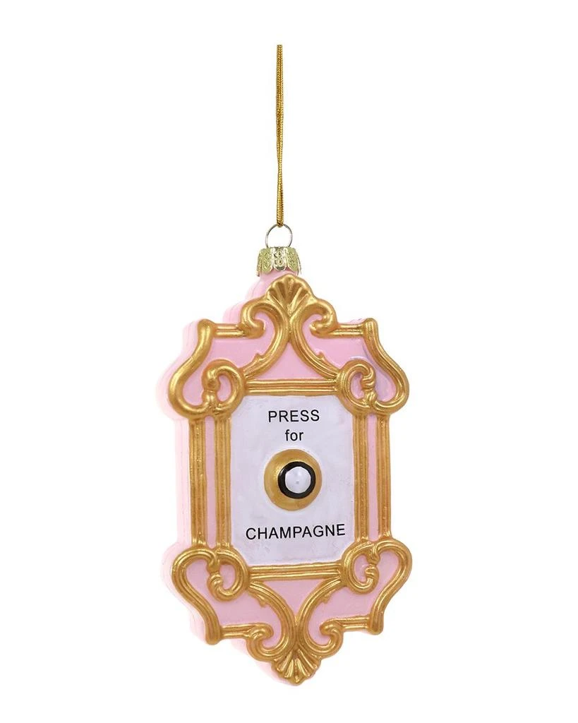 商品Cody Foster & Co.|Champagne Button Ornament,价格¥180,第1张图片