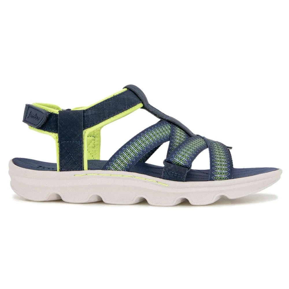 商品Jambu|Bay Encore Water Ready Flat Sandals,价格¥524,第1张图片详细描述