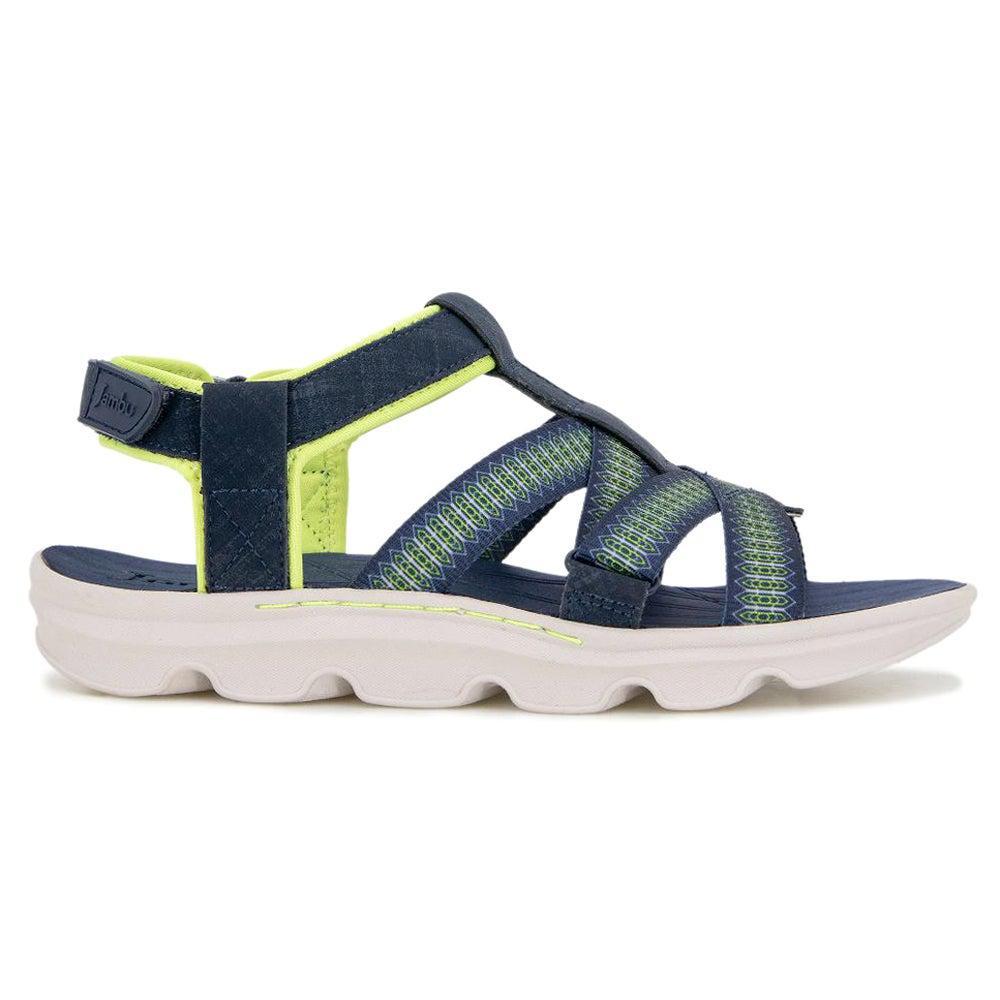 商品Jambu|Bay Encore Water Ready Flat Sandals,价格¥517,第1张图片详细描述