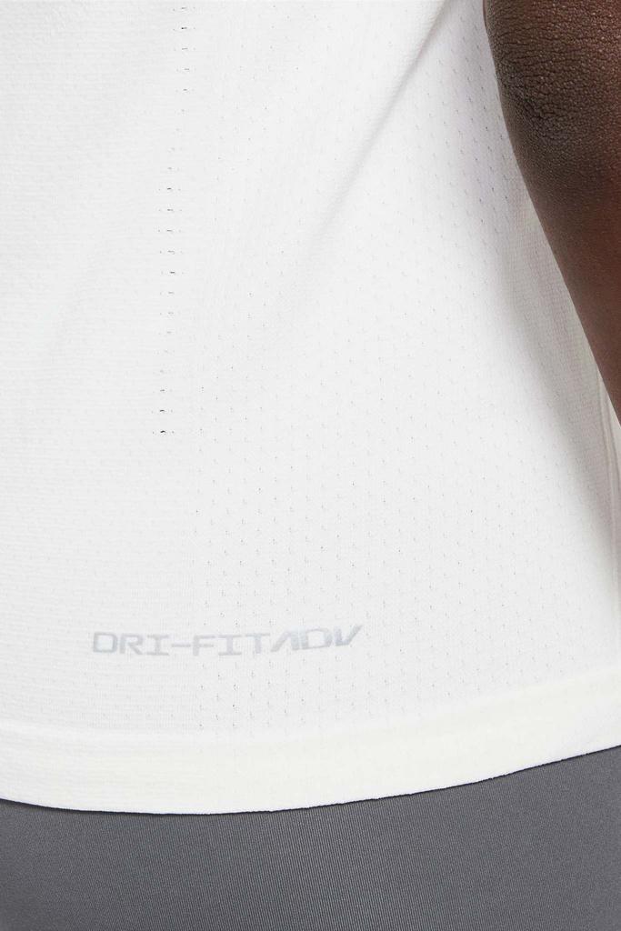 商品NIKE|Dri-FIT ADV Aura Short-Sleeve Top - White,价格¥551,第7张图片详细描述