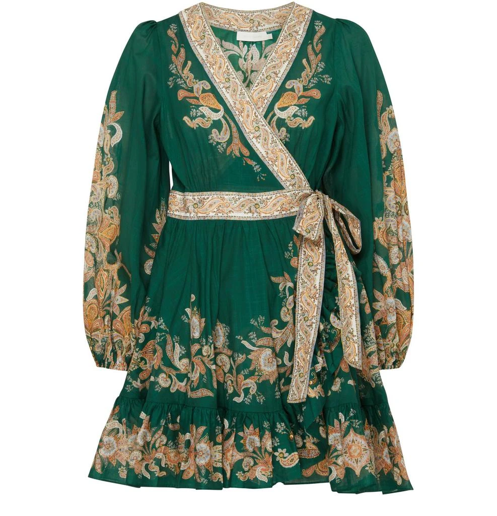 商品Zimmermann|Devi 短款连衣裙,价格¥3632,第1张图片