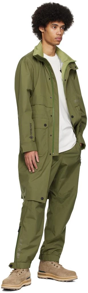商品Moncler|Khaki Steig Coat,价格¥16584,第5张图片详细描述