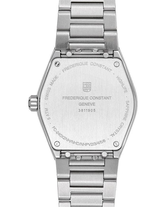 商品Frederique Constant|Highlife Watch, 31mm,价格¥27654,第4张图片详细描述