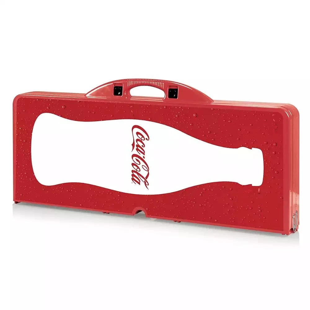 商品ONIVA|by Picnic Time Coca-Cola Picnic Table Portable Folding Table with Seats,价格¥2811,第2张图片详细描述