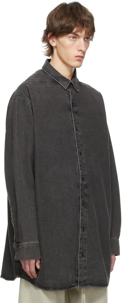 商品Essentials|Black Denim Shirt,价格¥726,第4张图片详细描述