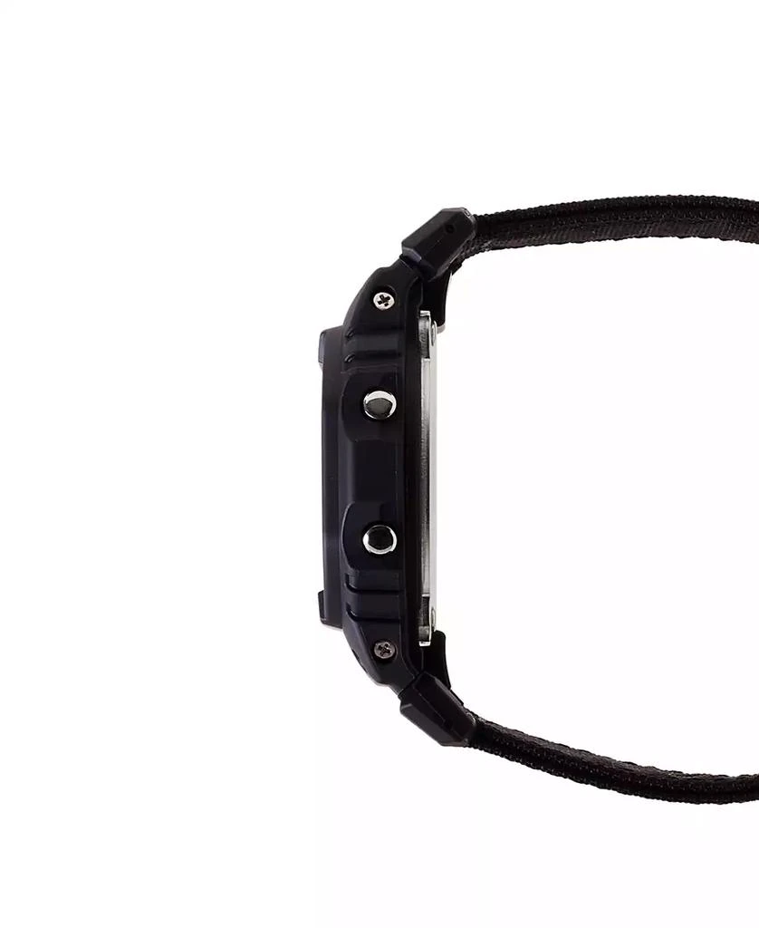 商品G-Shock|Men's Digital Black Cordura and Resin Watch, 42.8mm, DW5600BCE-1,价格¥903,第2张图片详细描述