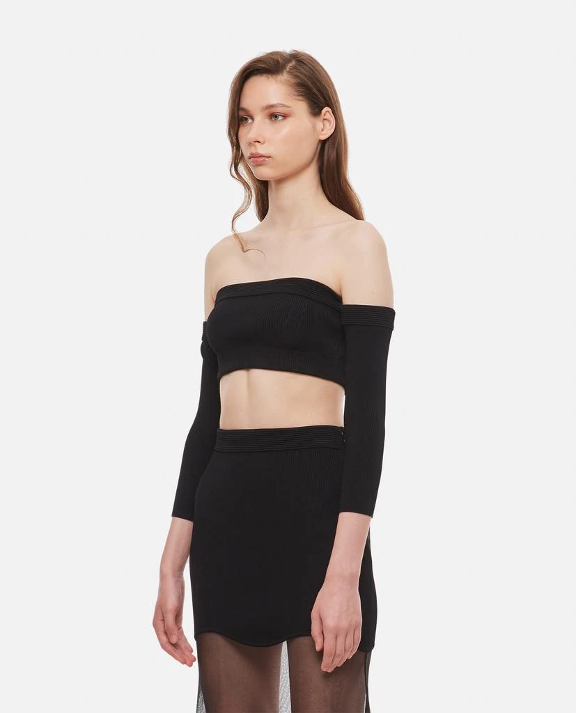 商品Alexander McQueen|LONG SLEEVES TUBE TOP,价格¥7201,第2张图片详细描述