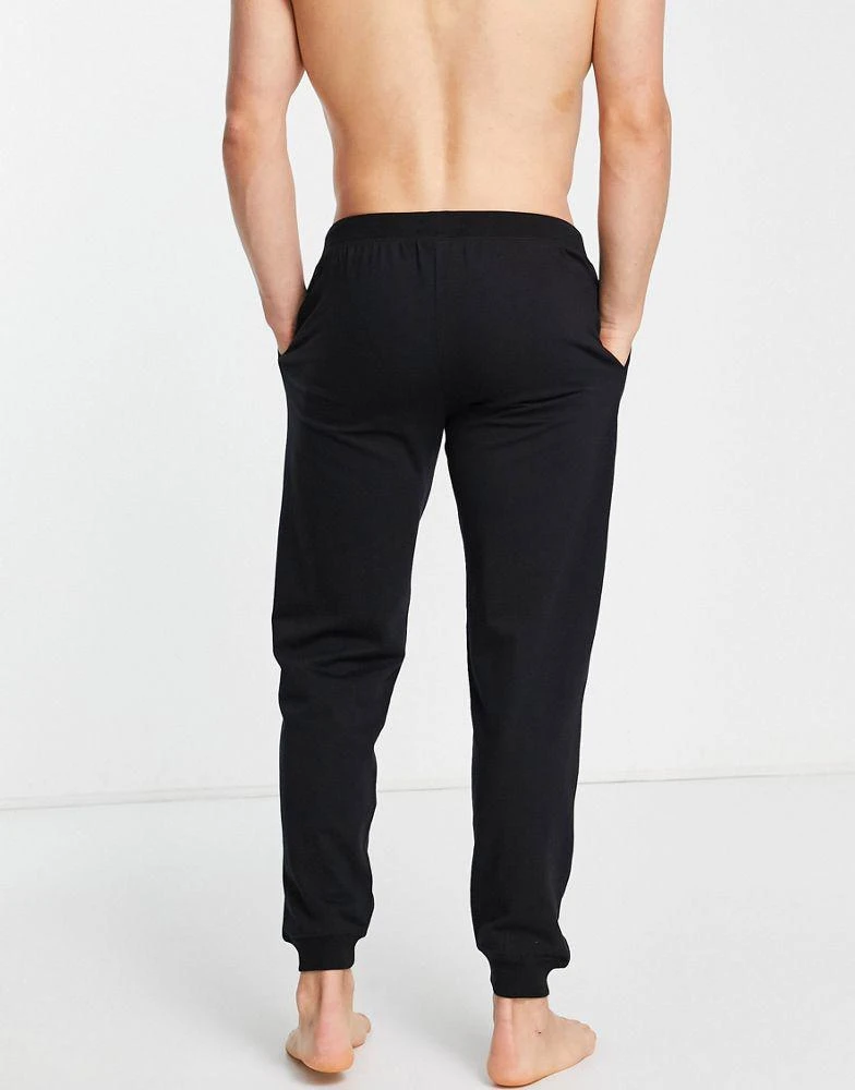 商品DKNY|DKNY Clippers logo lounge pant in black,价格¥176,第2张图片详细描述