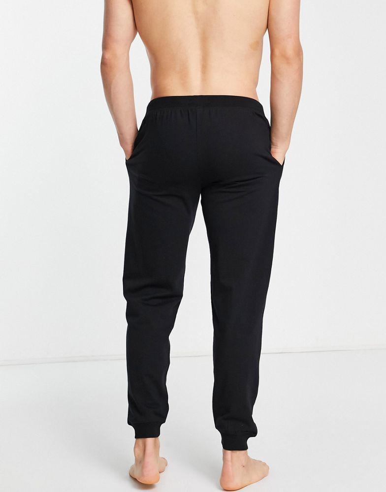 商品DKNY|DKNY Clippers logo lounge pant in black,价格¥245,第4张图片详细描述