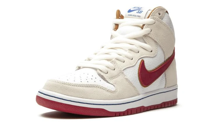 商品NIKE|男女款 耐克 SB Dunk 高帮 白红,价格¥3278-¥4032,第5张图片详细描述