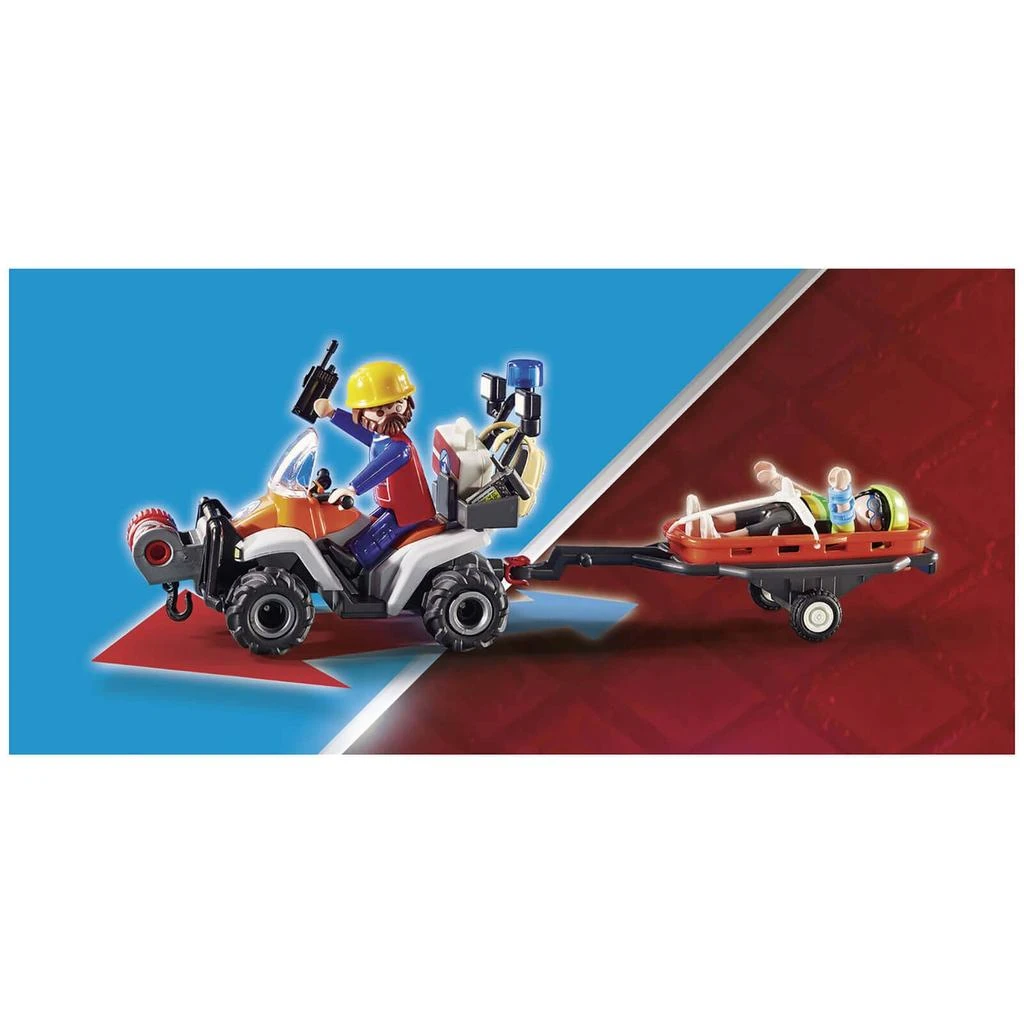 商品Playmobil|Playmobil Mountain Biker Rescue (70662),价格¥201,第4张图片详细描述