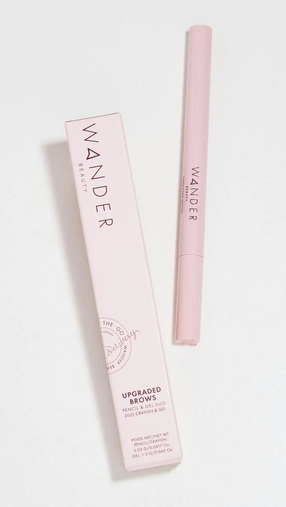商品Wander Beauty|Wander Beauty Upgraded Brows Pencil &Treatment Gel Duo,价格¥194,第3张图片详细描述