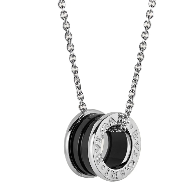 商品[国内直发] BVLGARI|BVLGARI 银色女士项链 CL856977,价格¥7588,第1张图片