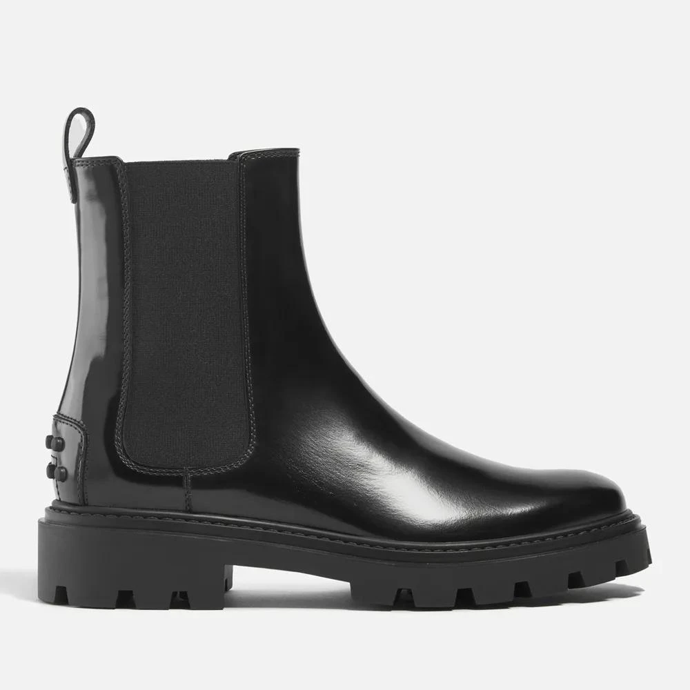 商品Tod's|Tod's Women's Gomma Leather Chelsea Boots,价格¥6521,第1张图片