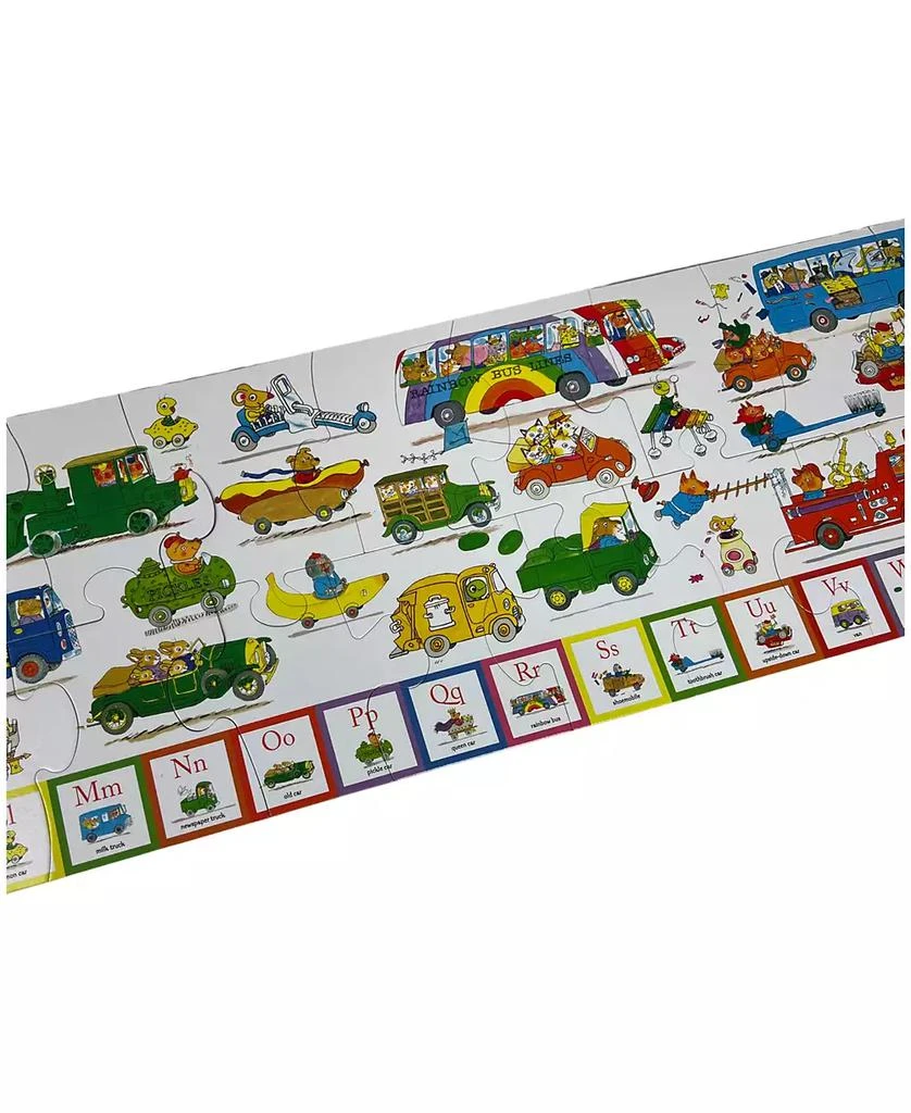 商品University Games|Briarpatch Richard Scarry's Things That Go Giant Floor Puzzle, 26 Pieces,价格¥113,第2张图片详细描述