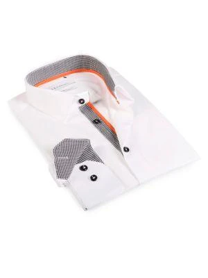 商品Levinas|Contemporary-Fit Dress Shirt,价格¥475,第1张图片