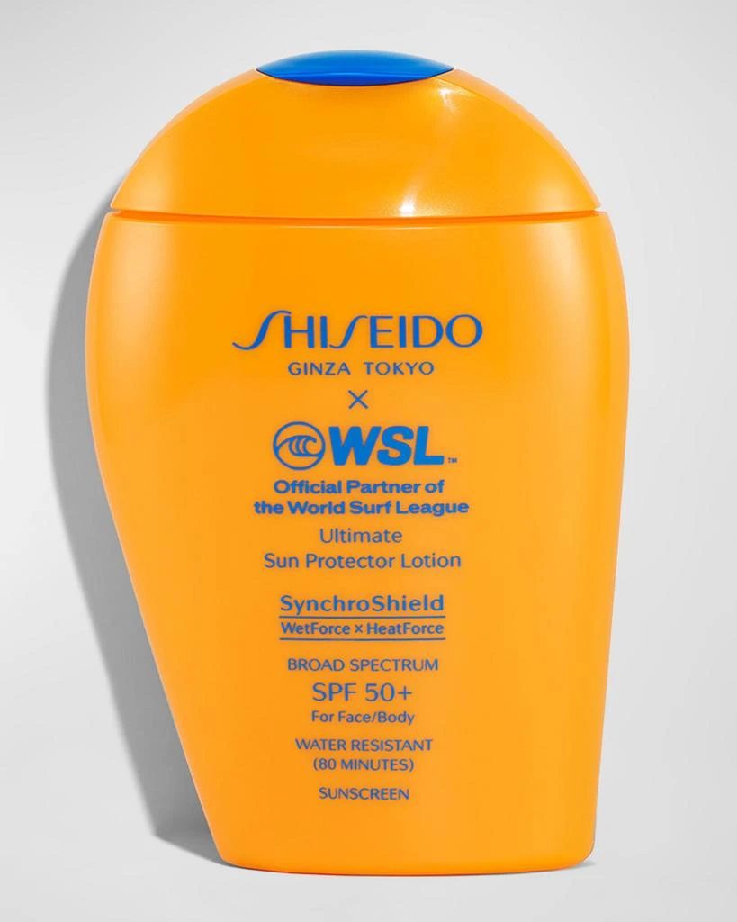 商品Shiseido|Limited-Edition World Surf League Ultimate Sun Protector Lotion SPF 50+, 5 oz.,价格¥418,第1张图片