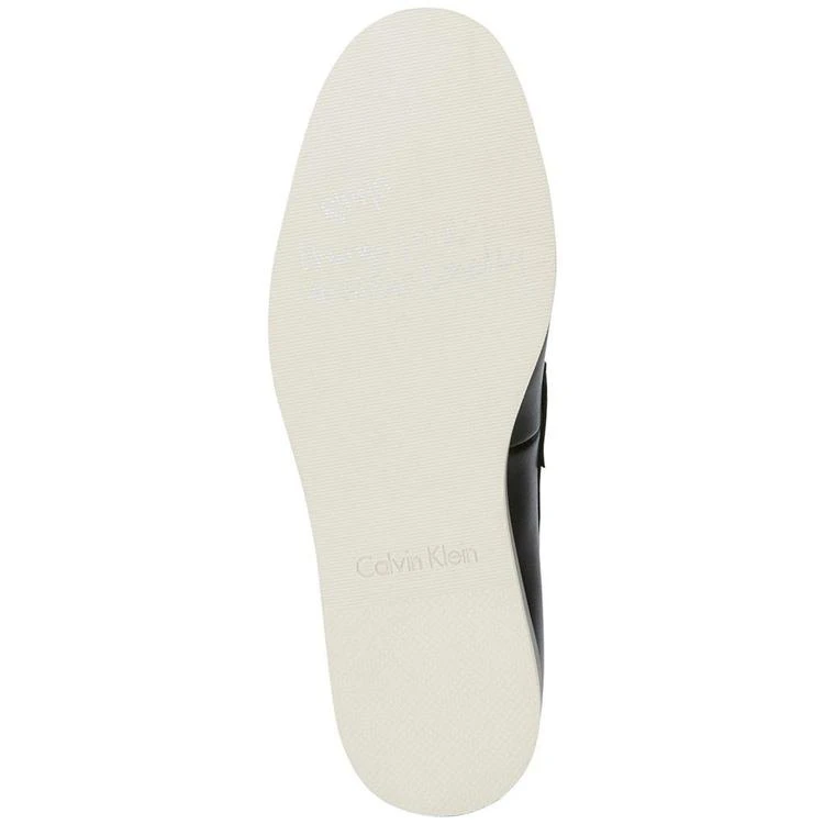 商品Calvin Klein|Men's Kiley Textured Loafers,价格¥447,第2张图片详细描述