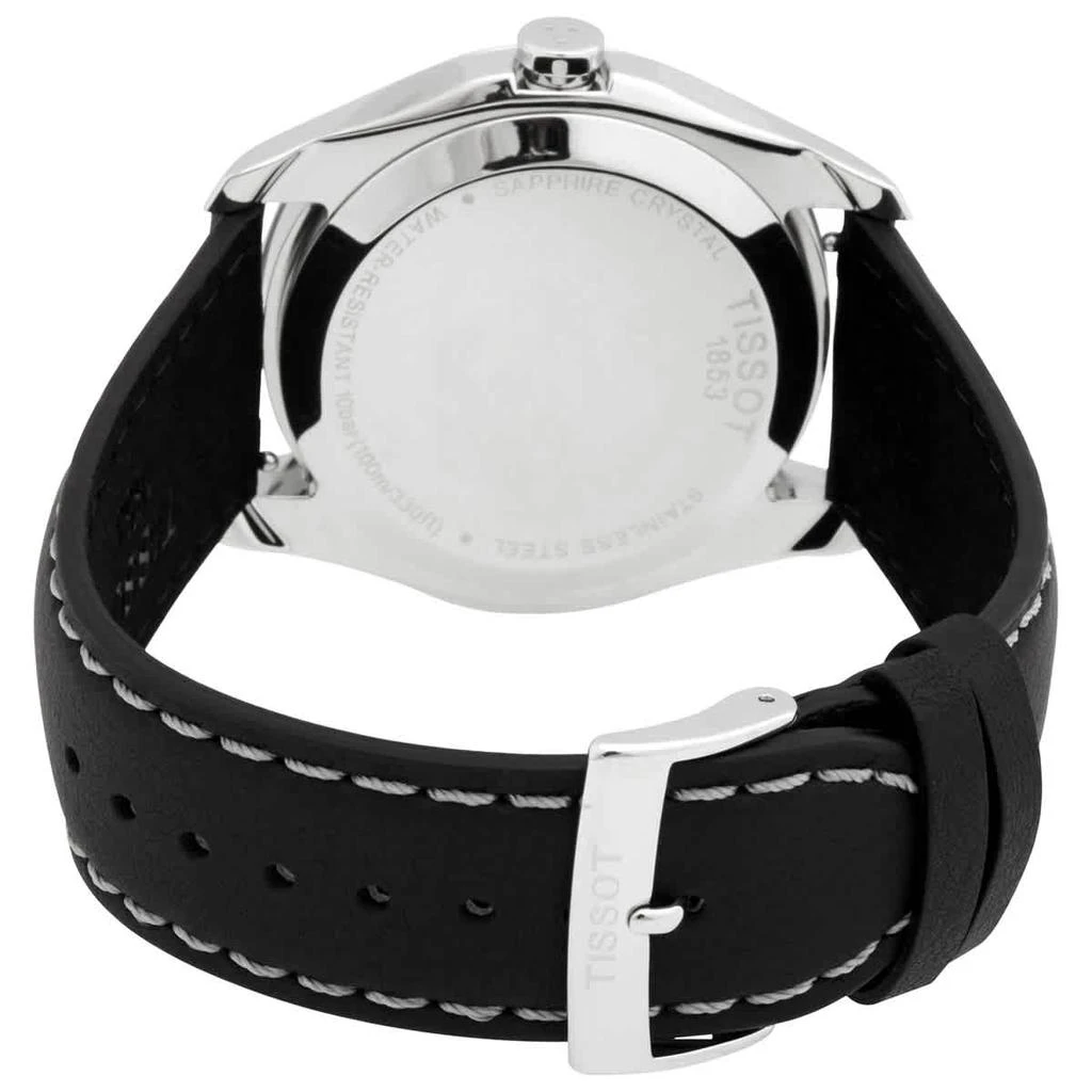 商品Tissot|Couturier Quartz Black Dial Men's Watch T0354461605102,价格¥1267,第3张图片详细描述
