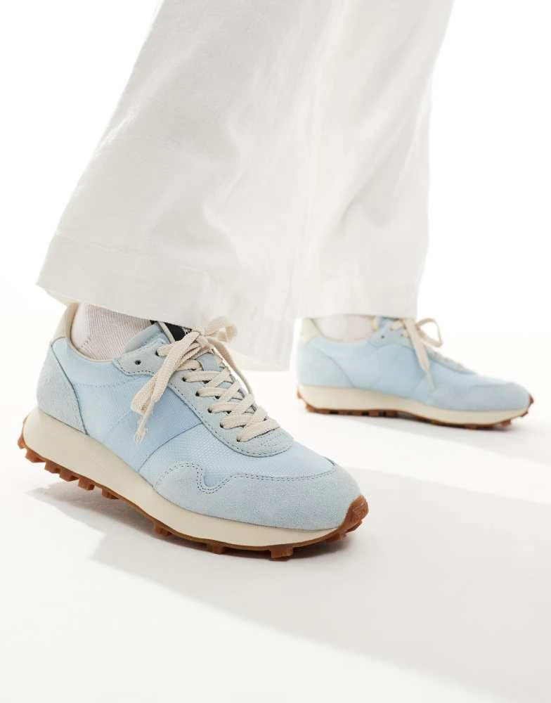 商品Ralph Lauren|Polo Ralph Lauren Trail 125 trainer in light blue,价格¥1002,第5张图片详细描述