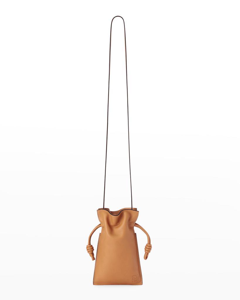 商品Loewe|Flamenco Pocket Mini Drawstring Crossbody Bag,价格¥9522,第6张图片详细描述