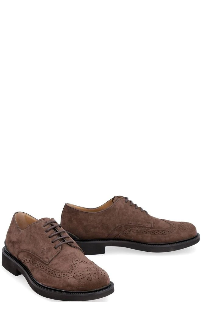 商品Tod's|Tod's Lace-Up Brogue Shoes,价格¥2553,第2张图片详细描述