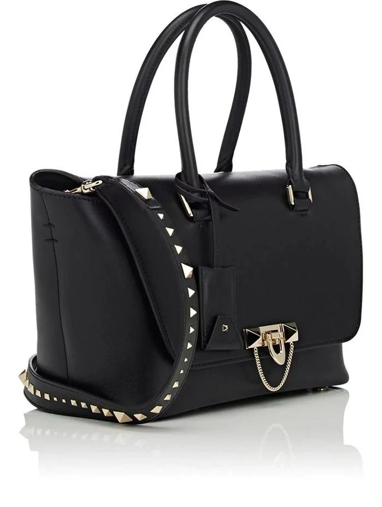 商品Valentino|Demilune 小号手拎/斜跨包,价格¥8103,第3张图片详细描述