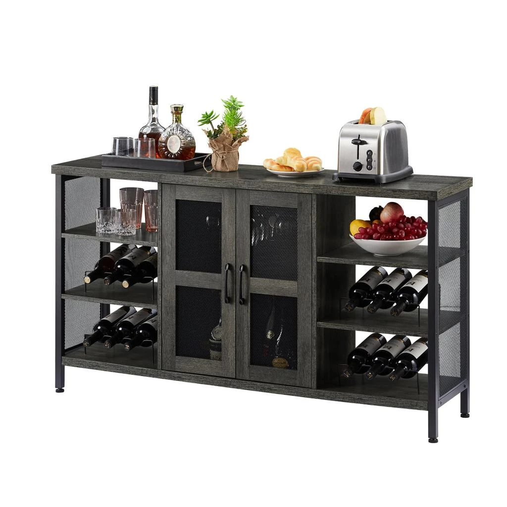 商品Simplie Fun|Industrial Wine Bar Cabinet,价格¥2996,第5张图片详细描述