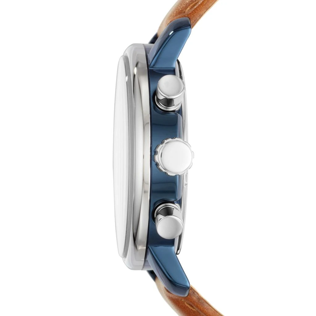 商品Fossil|Fossil Men's Rhett Chronograph, Two-Tone Stainless Steel Watch,价格¥593,第2张图片详细描述