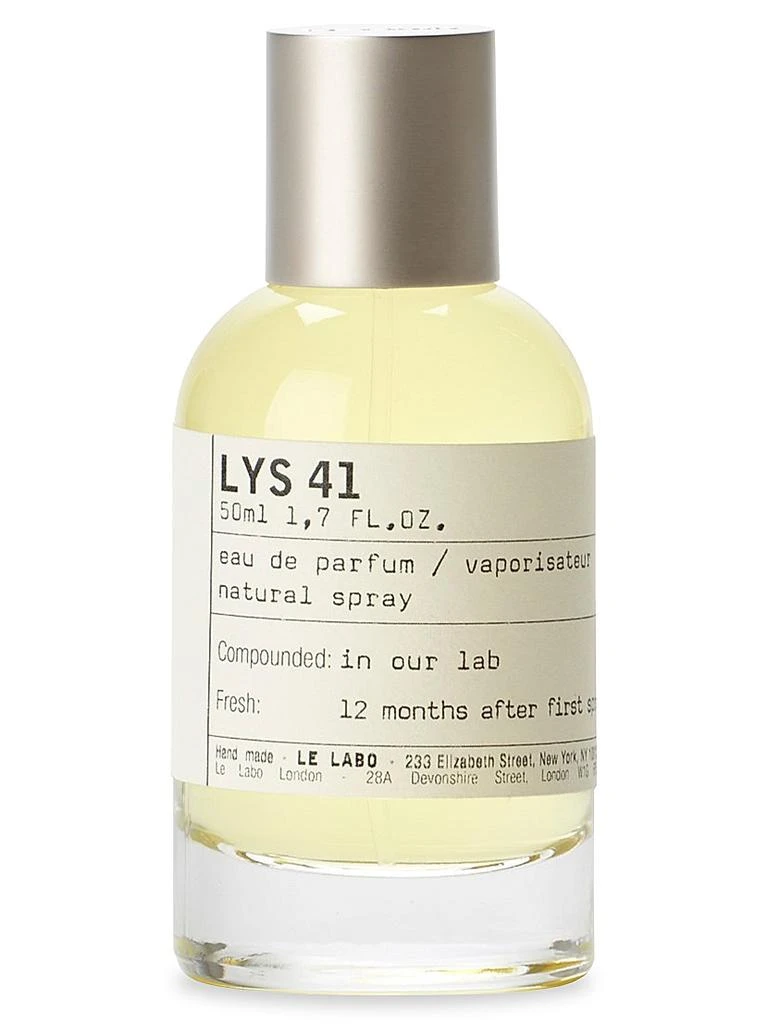 商品Le Labo|Lys 41 Eau de Parfum,价格¥2518,第1张图片