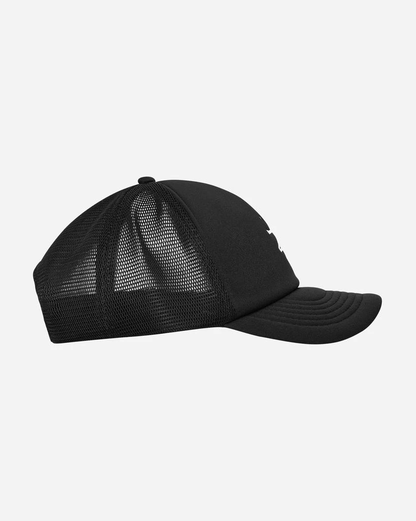 商品STUSSY|Big Basic Trucker Cap Black,价格¥393,第5张图片详细描述