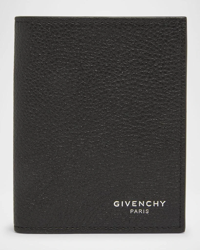 商品Givenchy|Men's Leather Bifold Card Holder,价格¥2985,第1张图片