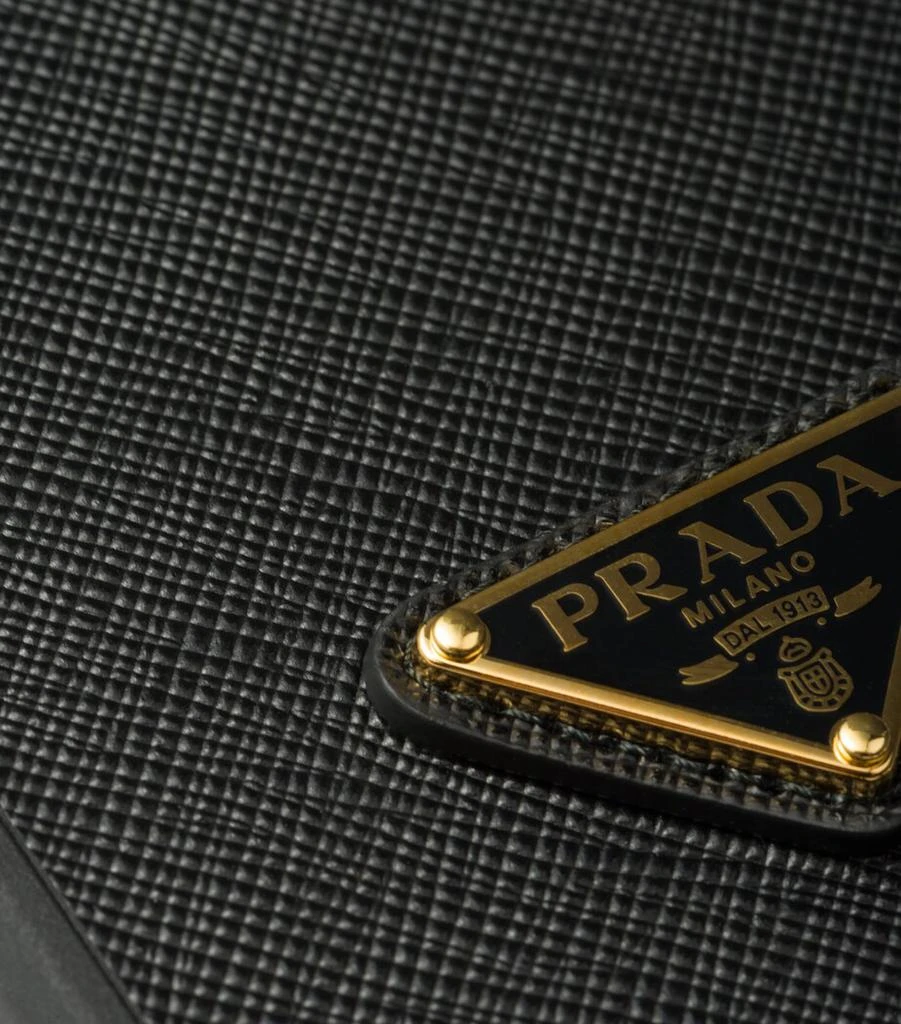 商品Prada|Saffiano Leather iPhone 15 Pro Max Case,价格¥4786,第3张图片详细描述