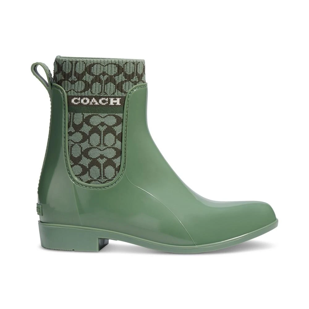 商品Coach|Women's Rivington Rain Boots,价格¥826,第2张图片详细描述