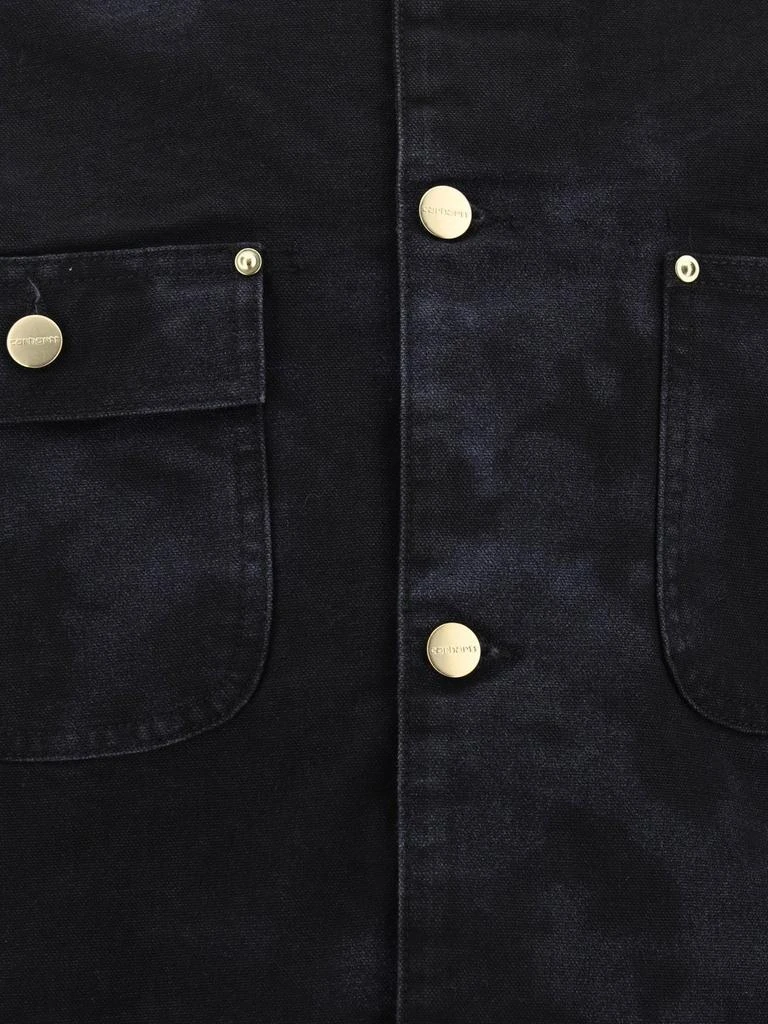 商品Carhartt|Carhartt WIP OG Chore Chromo Buttoned Shirt Jacket,价格¥1287,第3张图片详细描述
