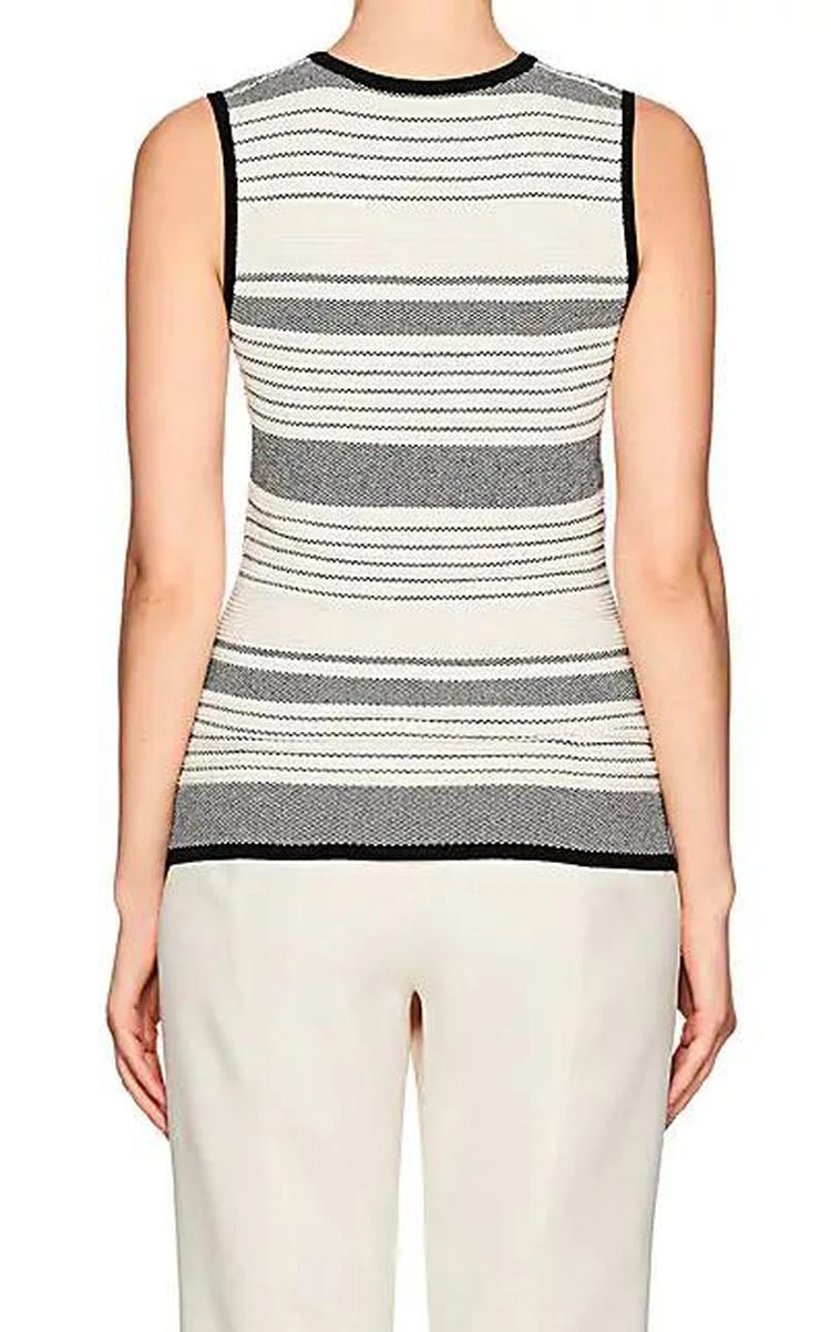 商品Derek Lam|Compact Knit Sleeveless Top,价格¥1286,第2张图片详细描述