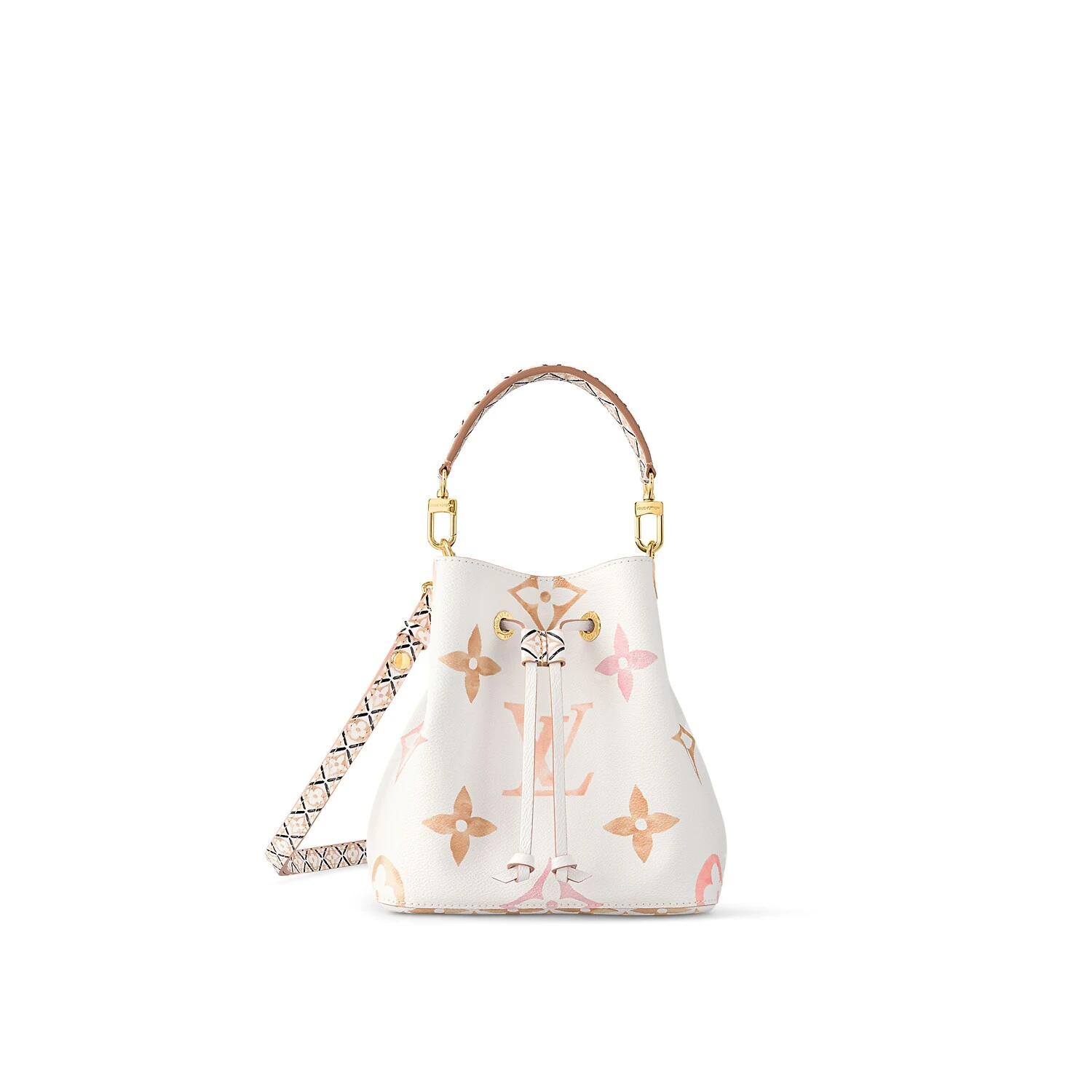 商品Louis Vuitton|【预售】 LV路易威登 25春夏 女士 单肩包 NÉONOÉ BB 手袋 M22985 ,价格¥20393,第1张图片