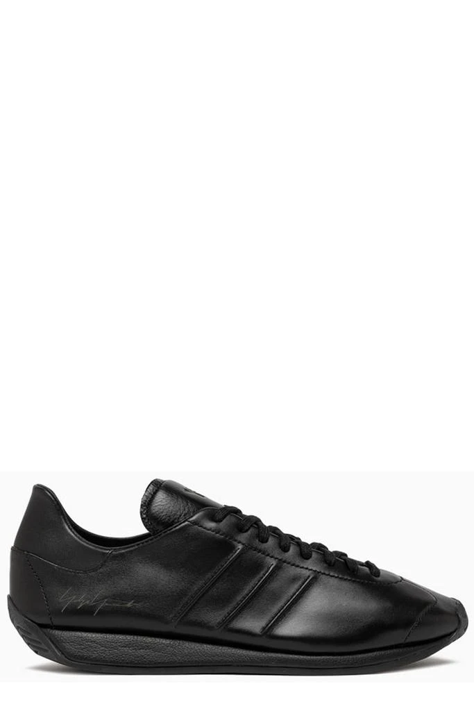 Y-3 Y-3 Low-Top Lace-Up Sneakers 1
