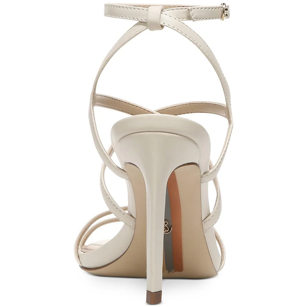商品Sam Edelman|Women's Delanie Strappy Dress Sandals,价格¥380,第3张图片详细描述