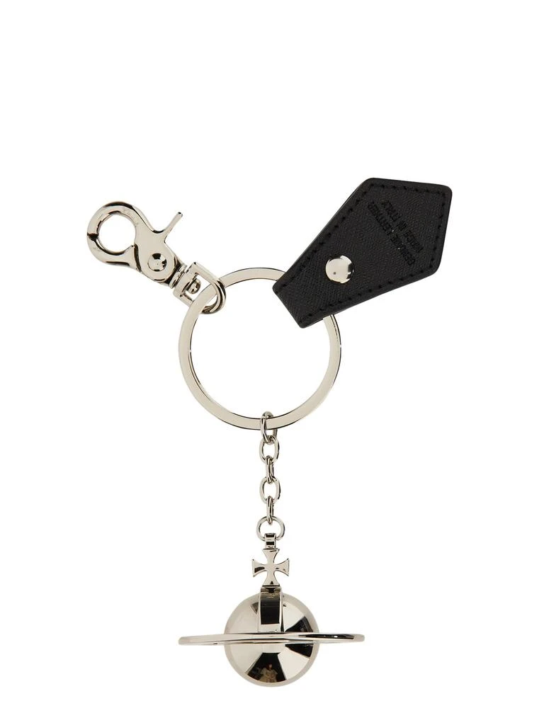商品Vivienne Westwood|Vivienne Westwood Keychain With Orb Logo,价格¥939,第2张图片详细描述