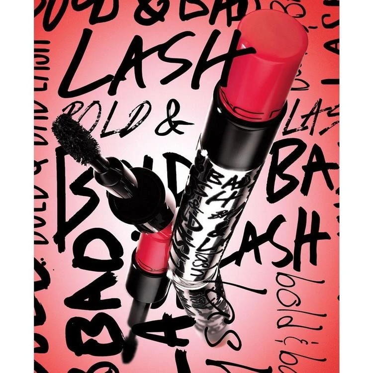 商品MAC|Bold & Bad Lash Mascara,价格¥178,第3张图片详细描述